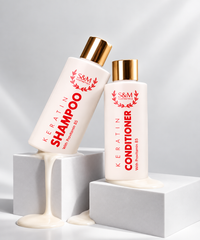 Keratin Shampoo+Conditioner