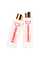 Keratin Shampoo+Conditioner