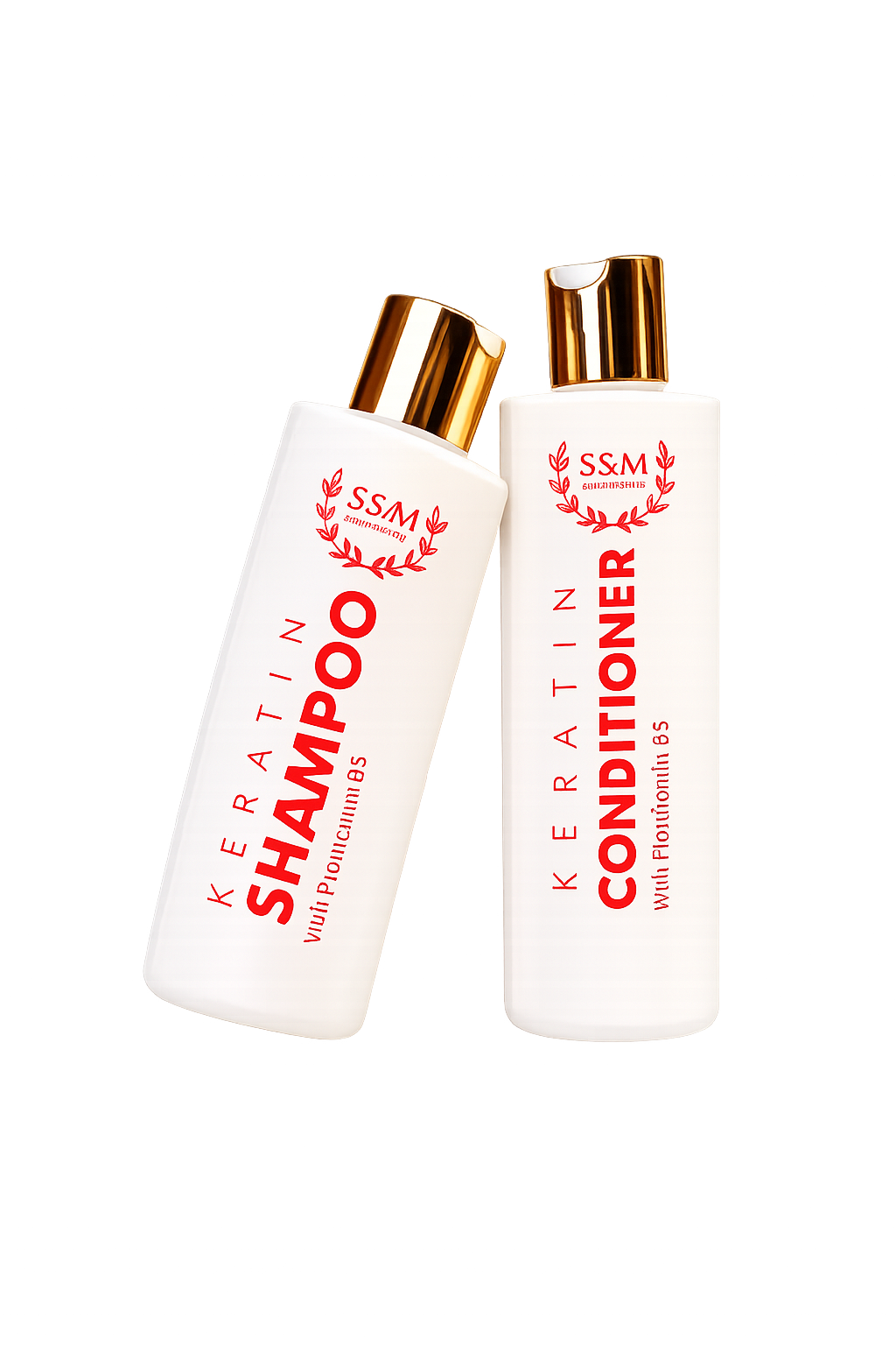 Keratin Shampoo+Conditioner