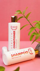 Keratin Shampoo+Conditioner