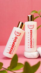 Keratin Shampoo+Conditioner